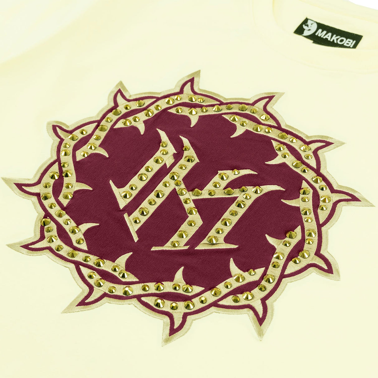 Makobi Jersey Shirt | M138 Prestige Tee - Natural