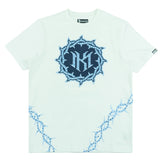 Makobi Jersey Shirt | M138 Prestige Tee - White.Navy