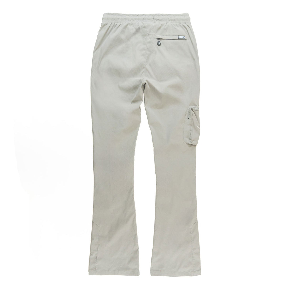 Makobi M1625 Sartoni Nylon Stacked Pants - Gray