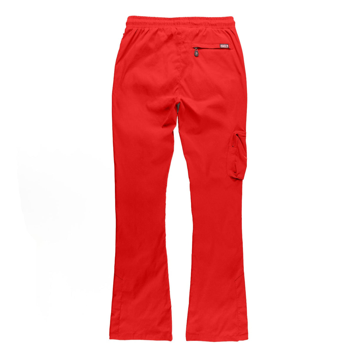 Makobi M1625 Sartoni Nylon Stacked Pants - Red