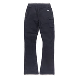 Makobi Nylon Pants | M1634 Adorni Stacked - Black