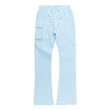 Makobi Nylon Pants | M1634 Adorni Stacked - Blue