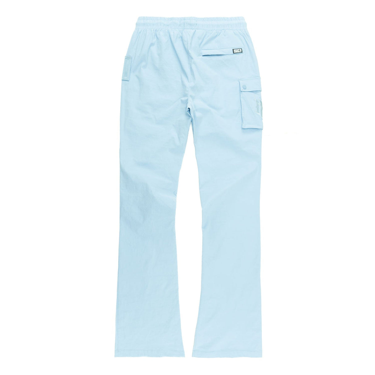 Makobi Nylon Pants | M1634 Adorni Stacked - Blue