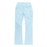 Makobi Nylon Pants | M1634 Adorni Stacked - Blue
