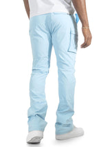 Makobi Nylon Pants | M1634 Adorni Stacked - Blue