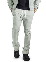 Makobi Nylon Pants | M1634 Adorni Stacked - Gray
