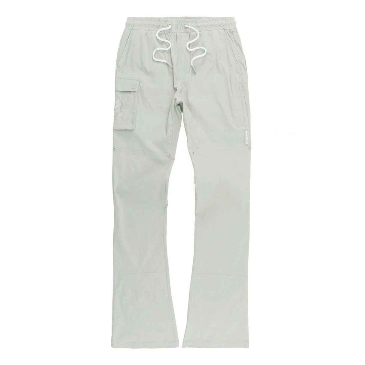 Makobi Nylon Pants | M1634 Adorni Stacked - Gray