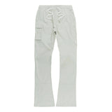 Makobi Nylon Pants | M1634 Adorni Stacked - Gray