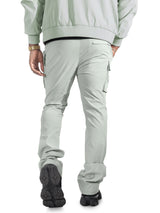 Makobi Nylon Pants | M1634 Adorni Stacked - Gray