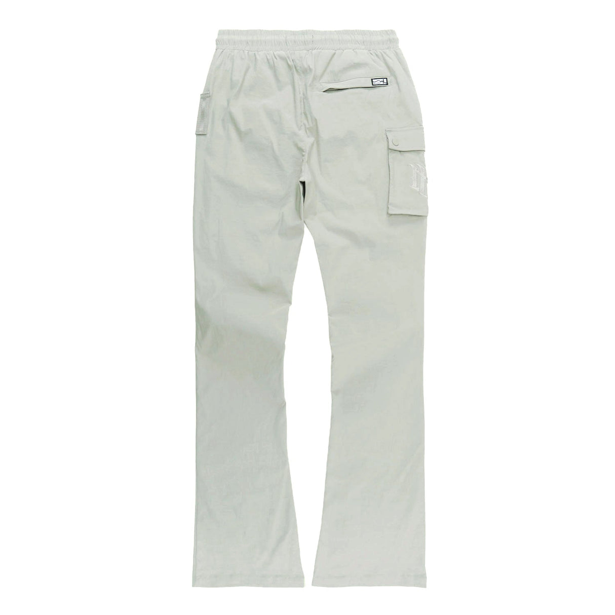 Makobi Nylon Pants | M1634 Adorni Stacked - Gray