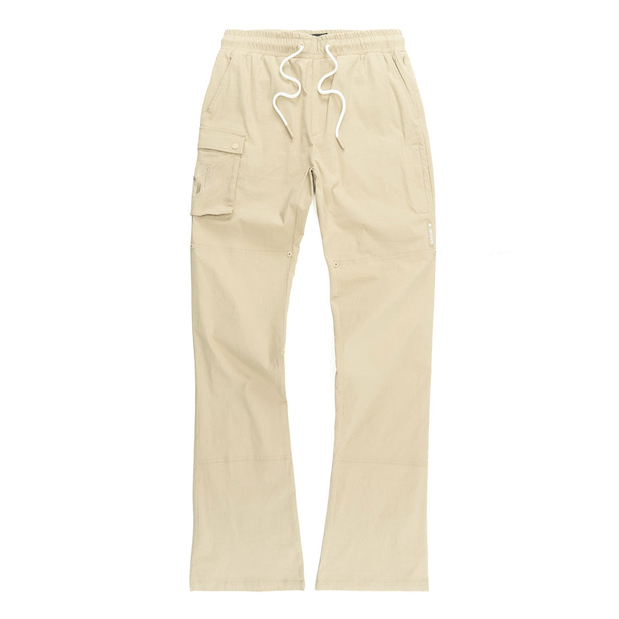 Makobi Nylon Pants | M1634 Adorni Stacked - Khaki