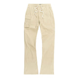 Makobi Nylon Pants | M1634 Adorni Stacked - Khaki