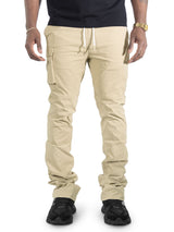 Makobi Nylon Pants | M1634 Adorni Stacked - Khaki