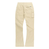 Makobi Nylon Pants | M1634 Adorni Stacked - Khaki