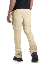 Makobi Nylon Pants | M1634 Adorni Stacked - Khaki