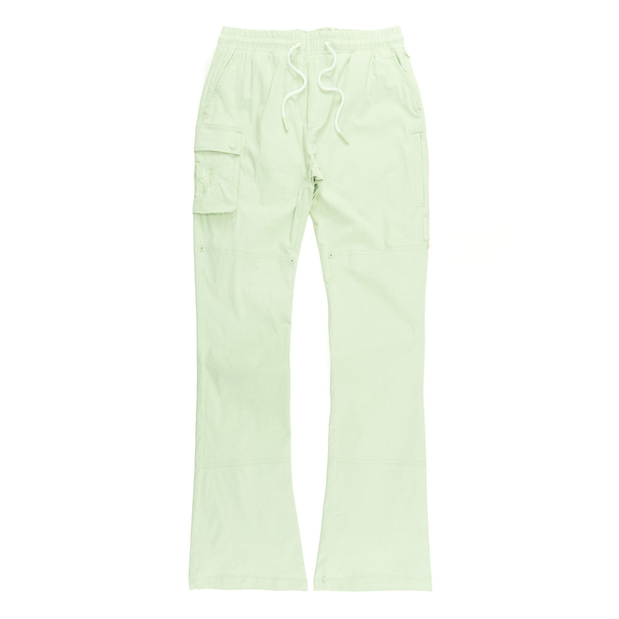 Makobi Nylon Pants | M1634 Adorni Stacked - Kiwi