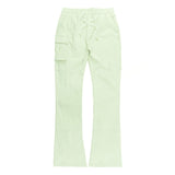 Makobi Nylon Pants | M1634 Adorni Stacked - Kiwi