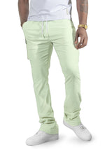 Makobi Nylon Pants | M1634 Adorni Stacked - Kiwi