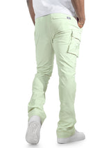 Makobi Nylon Pants | M1634 Adorni Stacked - Kiwi