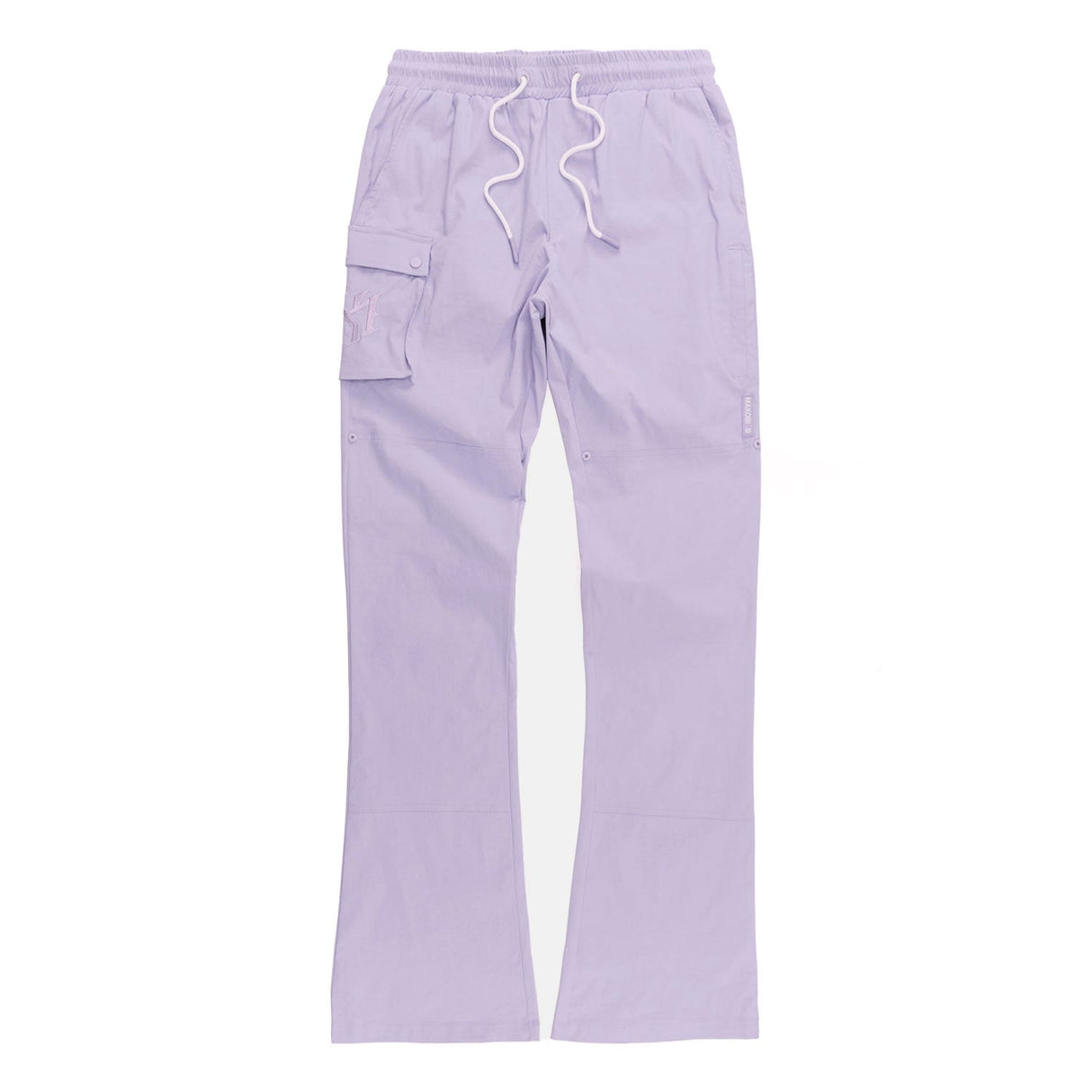 Makobi Nylon Pants | M1634 Adorni Stacked - Lavender