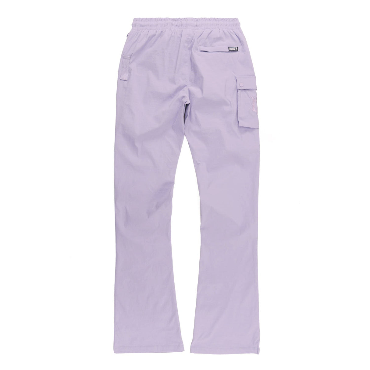 Makobi Nylon Pants | M1634 Adorni Stacked - Lavender