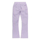 Makobi Nylon Pants | M1634 Adorni Stacked - Lavender