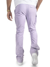 Makobi Nylon Pants | M1634 Adorni Stacked - Lavender