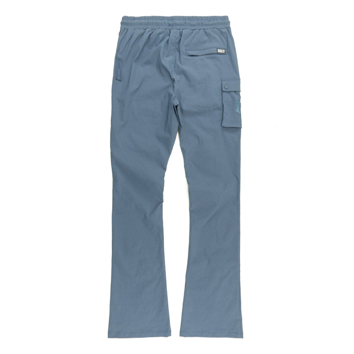 Makobi Nylon Pants | M1634 Adorni Stacked - Midnight Blue