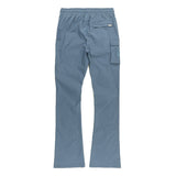 Makobi Nylon Pants | M1634 Adorni Stacked - Midnight Blue