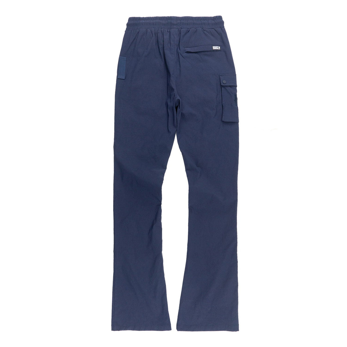 Makobi Nylon Pants | M1634 Adorni Stacked - Navy