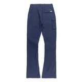 Makobi Nylon Pants | M1634 Adorni Stacked - Navy