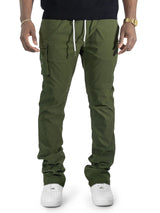 Makobi Nylon Pants | M1634 Adorni Stacked - Olive