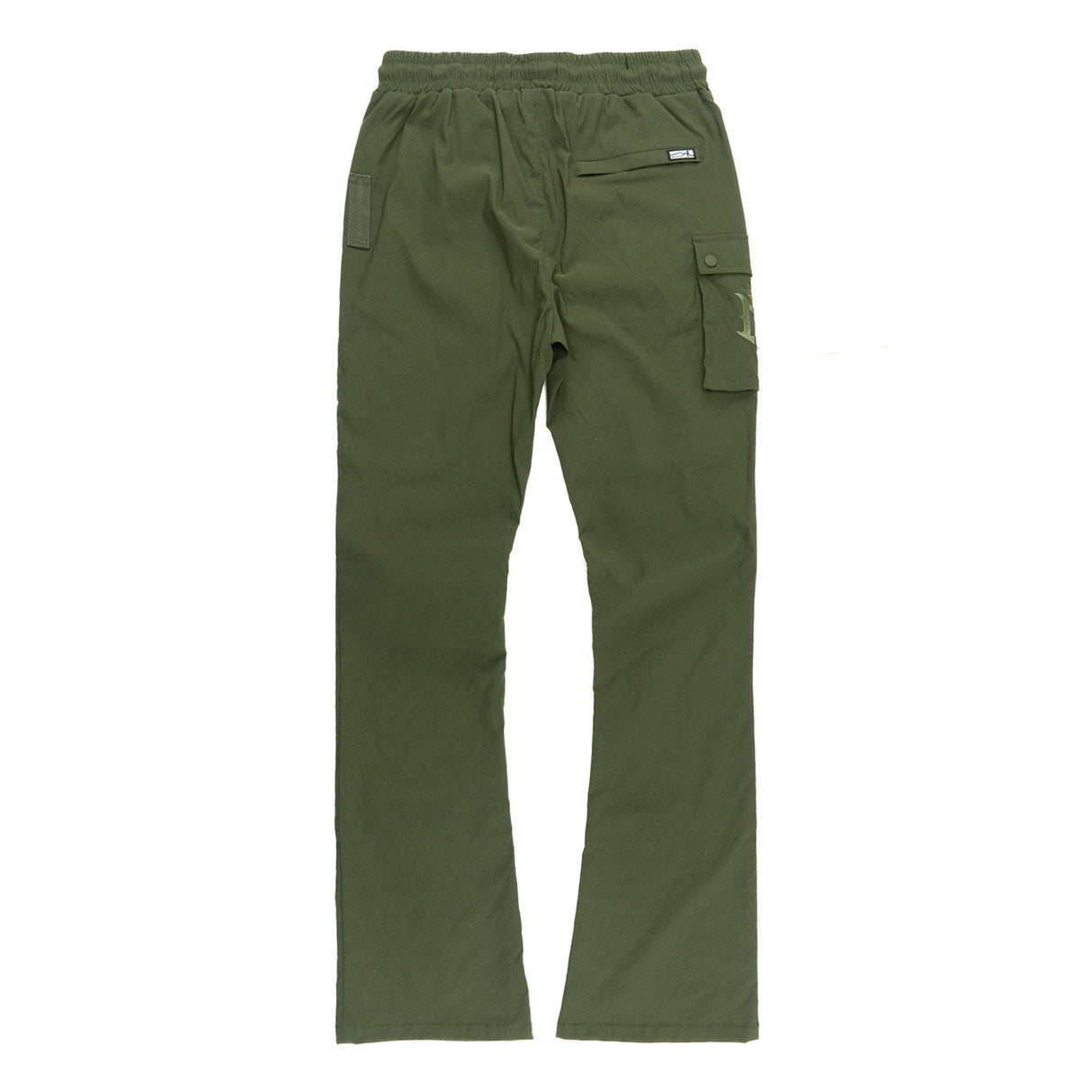Makobi Nylon Pants | M1634 Adorni Stacked - Olive