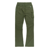 Makobi Nylon Pants | M1634 Adorni Stacked - Olive