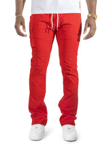 Makobi Nylon Pants | M1634 Adorni Stacked - Red