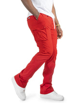 Makobi Nylon Pants | M1634 Adorni Stacked - Red