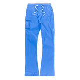 Makobi Nylon Pants | M1634 Adorni Stacked - Royal