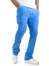 Makobi Nylon Pants | M1634 Adorni Stacked - Royal