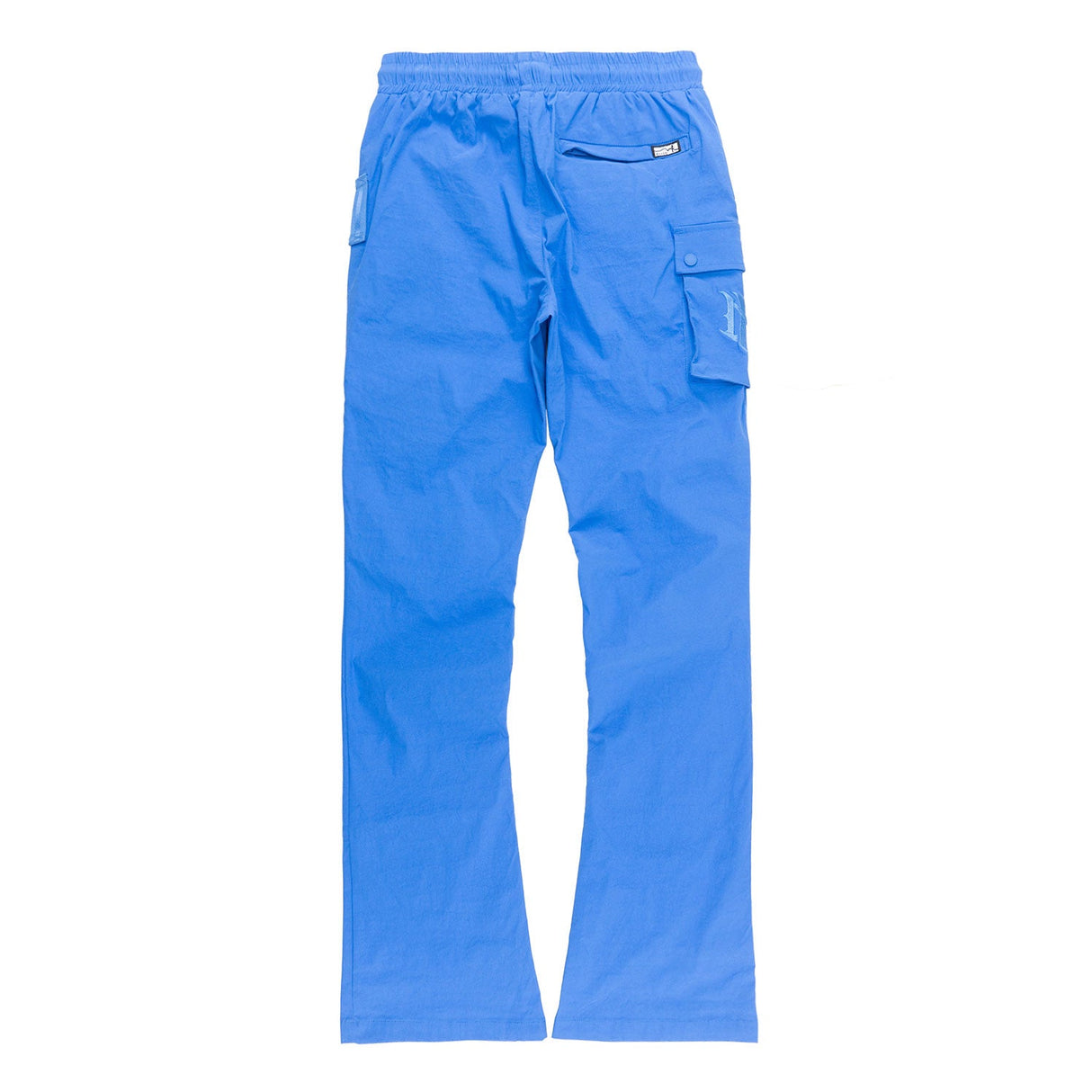 Makobi Nylon Pants | M1634 Adorni Stacked - Royal