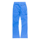 Makobi Nylon Pants | M1634 Adorni Stacked - Royal