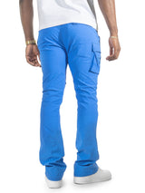 Makobi Nylon Pants | M1634 Adorni Stacked - Royal