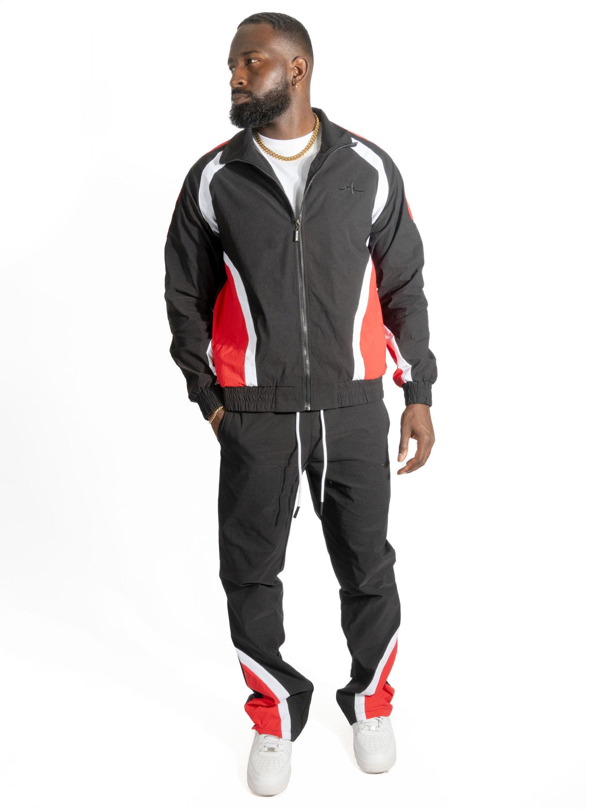 Makobi Nylon Set | M4780 Bottega  - Black