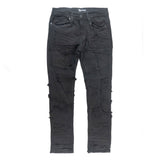 Makobi M1726 Amato Jeans - Black