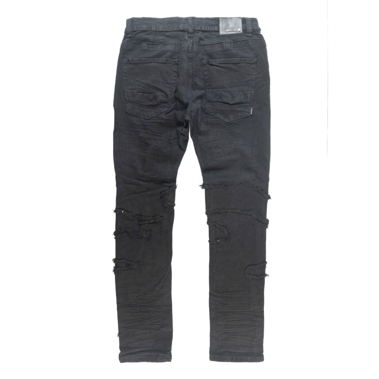 Makobi M1726 Amato Jeans - Black