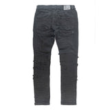 Makobi M1726 Amato Jeans - Black