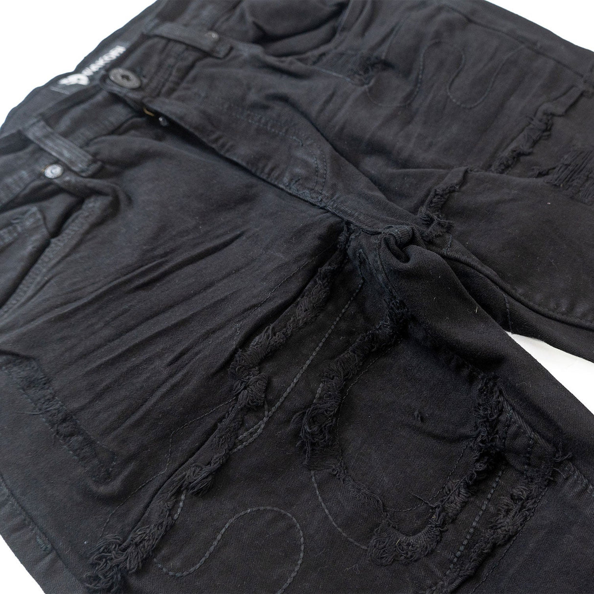 Makobi M1726 Amato Jeans - Black