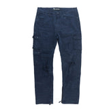Makobi M1737 Berteli Acid Cargo Pants - Navy