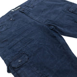 Makobi M1737 Berteli Acid Cargo Pants - Navy