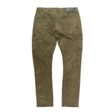 Makobi M1737 Berteli Acid Cargo Pants - Olive