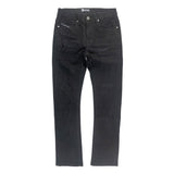 Makobi Slim Fit Jeans | M1753 Bionco Pants - Black-Black